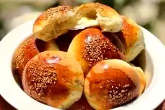 Nefis Dereotlu Kaşarlı Poğaça Tarifi