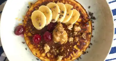 Nefis Aromalı Dev Pankek Tarifi