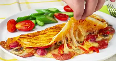 Nefis Dolu Dolu Lavaş Tost Tarifi