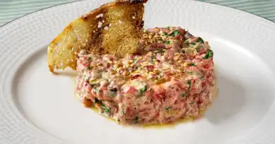Nefis Domates Tartar Tarifi
