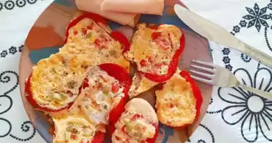 Nefis Domatesli Omlet Tarifi