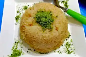 Dondurmalı İrmik Helvası Tarifi