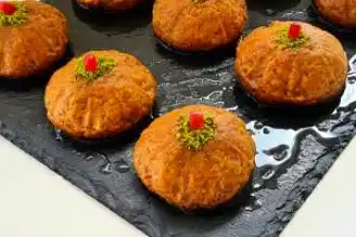 Nefis Şerbetli Tatlı: Dudove Tarifi