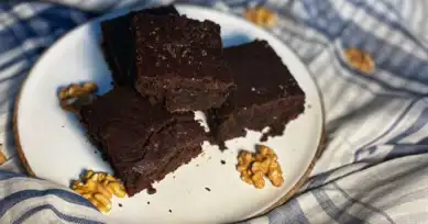 Sağlıklı Ekşi Mayalı Brownie Tarifi