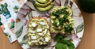 Pratik ve Lezzetli: Ekmek Üstü Avokado Tarifi