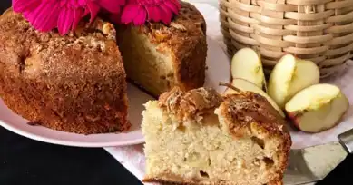 Nefis Elmalı Kek Tarifi