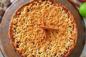 Nefis Elmalı Tart Tarifi