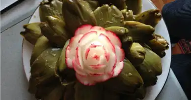 Nefis Enginar Dolması Tarifi
