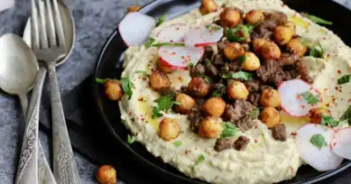 Nefis Etli Humus Tarifi