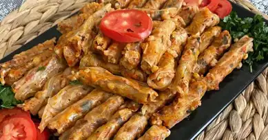 Nefis Etli Lahana Dolması Tarifi