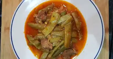 Nefis Etli Taze Fasulye Tarifi