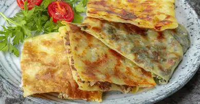 Evde Tavada Lezzetli Gözleme Tarifi