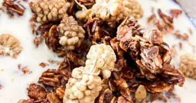 Evde Lezzetli Granola Yapımı