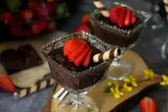 Nefis Ev Yapımı Çikolatalı Puding Tarifi