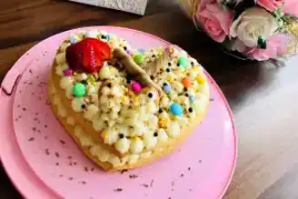 Nefis Ev Yapımı Kurabiye Pasta Tarifi