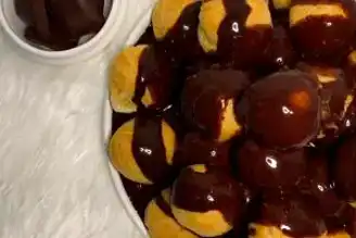 Nefis Ev Yapımı Profiterol Tarifi