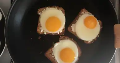 Fit Croque Madame Tarifi: Az Kalorili Lezzet!