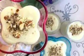 Fit ve Lezzetli Muhallebi Tarifi