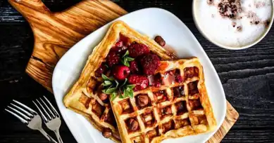 Sağlıklı ve Lezzetli Fit Waffle Tarifi