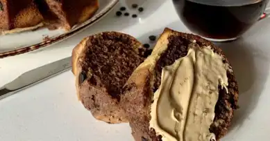 Şekersiz Fındık Ezmeli Kek Tarifi