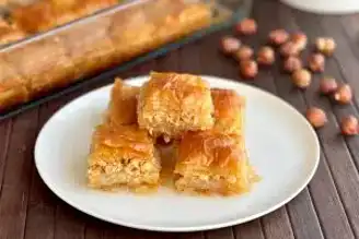 Nefis Fındıklı Baklava Tarifi