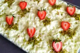 Nefis Fındıklı Güllaç Tarifi