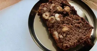 Glutensiz Fındıklı Muzlu Ekmek Tarifi
