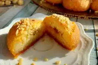 Nefis Fındıklı İrmik Tatlısı Tarifi