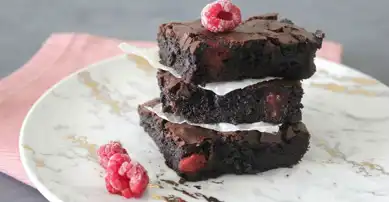 Nefis Frambuazlı Brownie Tarifi