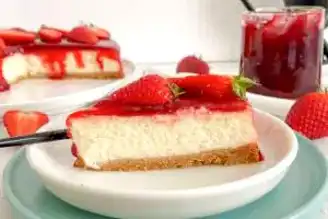 Nefis Frambuazlı Labneli Cheesecake Tarifi