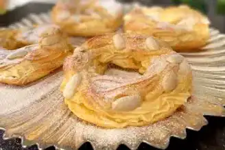 Nefis Fransız Pastası (Paris-Brest) Tarifi