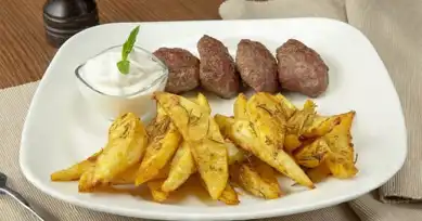 Fırında Baharatlı Patates Tarifi