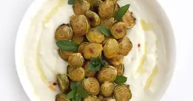 Nefis Fırında Brüksel Lahanası Tarifi