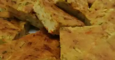 Fırında Nefis Mücver Tarifi