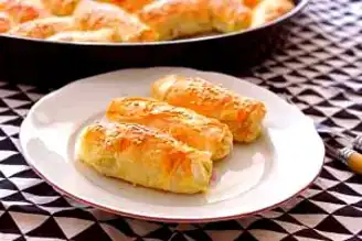 Fırında Patatesli Kalem Böreği Tarifi