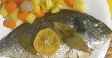 Fırında Nefis Sebzeli Balık Tarifi