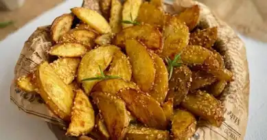 Nefis Fırında Soslu Patates Tarifi