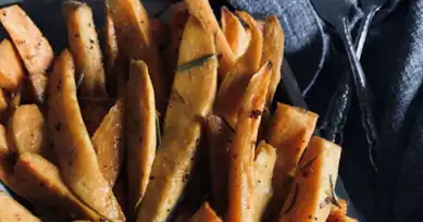 Fırında Mis Gibi Tatlı Patates Tarifi