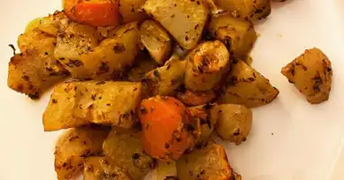Fırında Lezzetli Yer Elması Tarifi