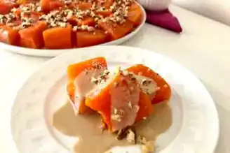 Nefis Fırında Kabak Tatlısı Tarifi