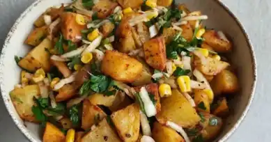 Fırında Patates Salatası Tarifi