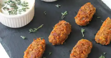 Fıstık Ezmeli Havuç Kroket Tarifi