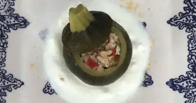 Nefis Kabak Dolması Tarifi