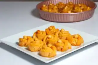 Nefis Gül Tatlısı Tarifi
