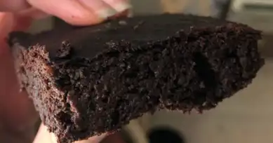 Glutensiz Kakaolu Muzlu Kek Tarifi