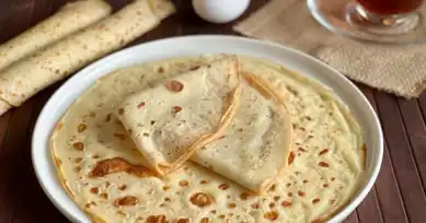 Nefis Glutensiz Krep Tarifi