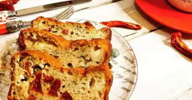 Glutensiz Kuru Domatesli Lezzet Bombası Kek!