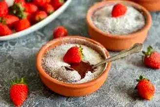 Güveçte Çikolatalı Sufle Tarifi