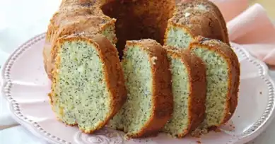 Nefis Haşhaşlı Kek Tarifi