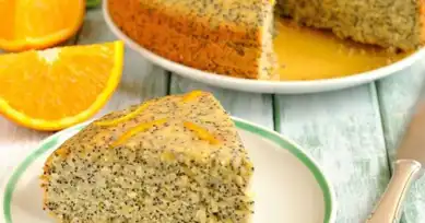 Nefis Haşhaşlı Portakallı Kek Tarifi